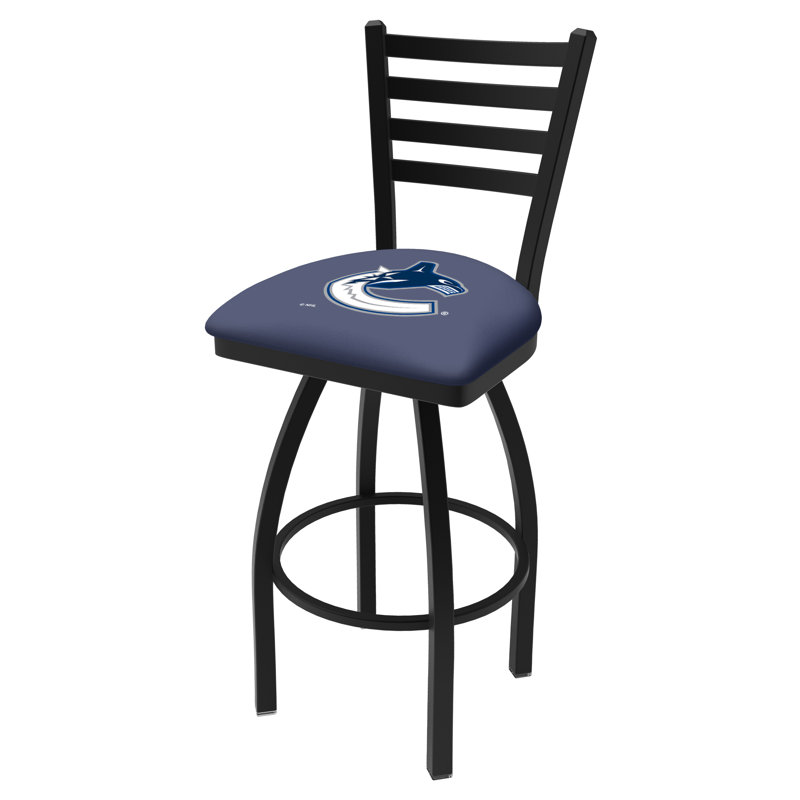 NHL Swivel Bar Stool, Vancouver Canucks