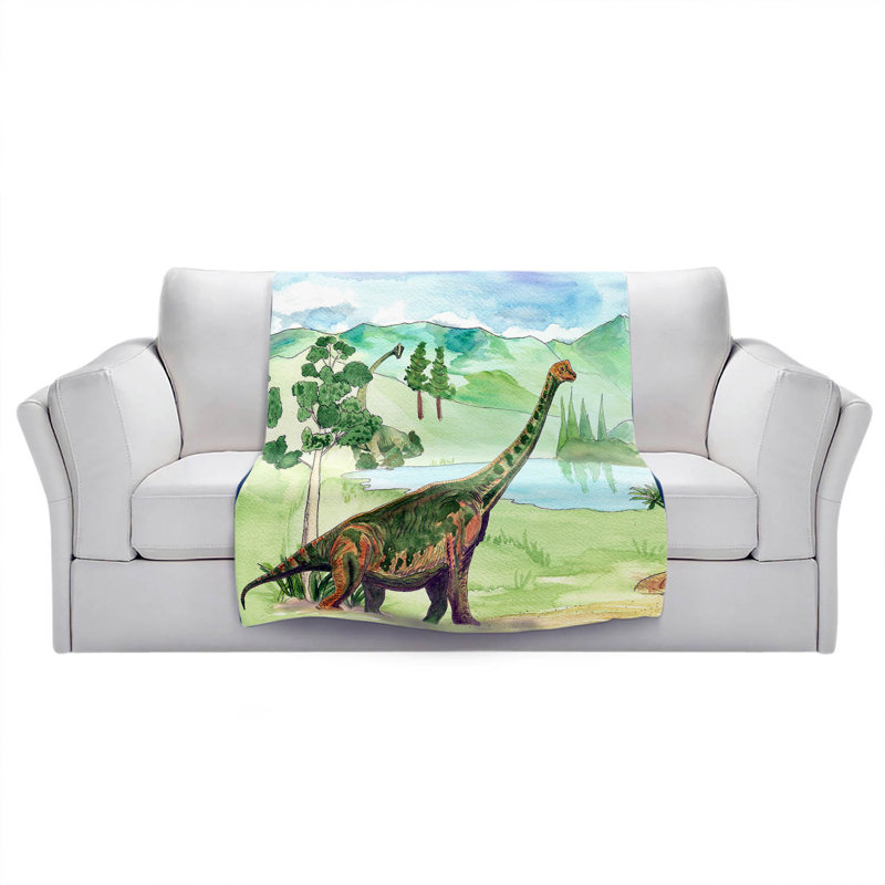 Hand Woven Throw Blanket, 51" x 60"