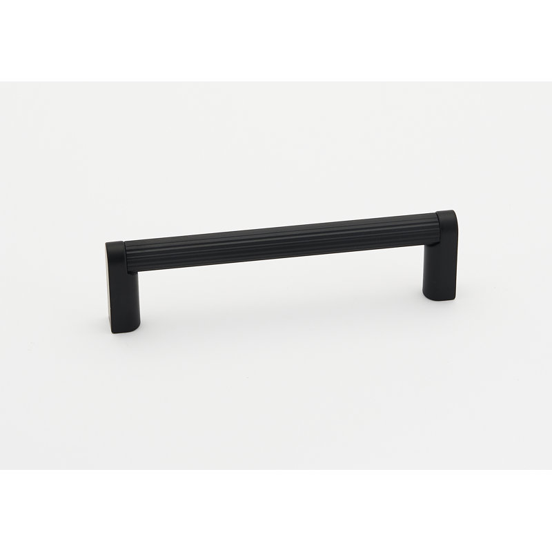 Poignée barre Alta Moda, Noir mat, 3"