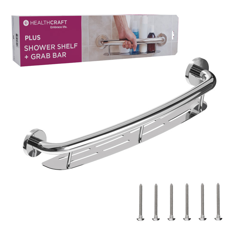 27.63" Grab Bar, Polished Chrome