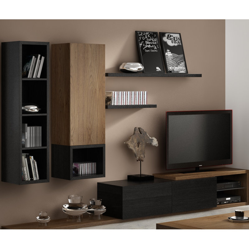 Temple Unfinished Entertainment Centre for TVs up to 60"