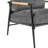 Metal Frame 27.56" Modern Accent Chair with Plush Cushions-661584234-652744425