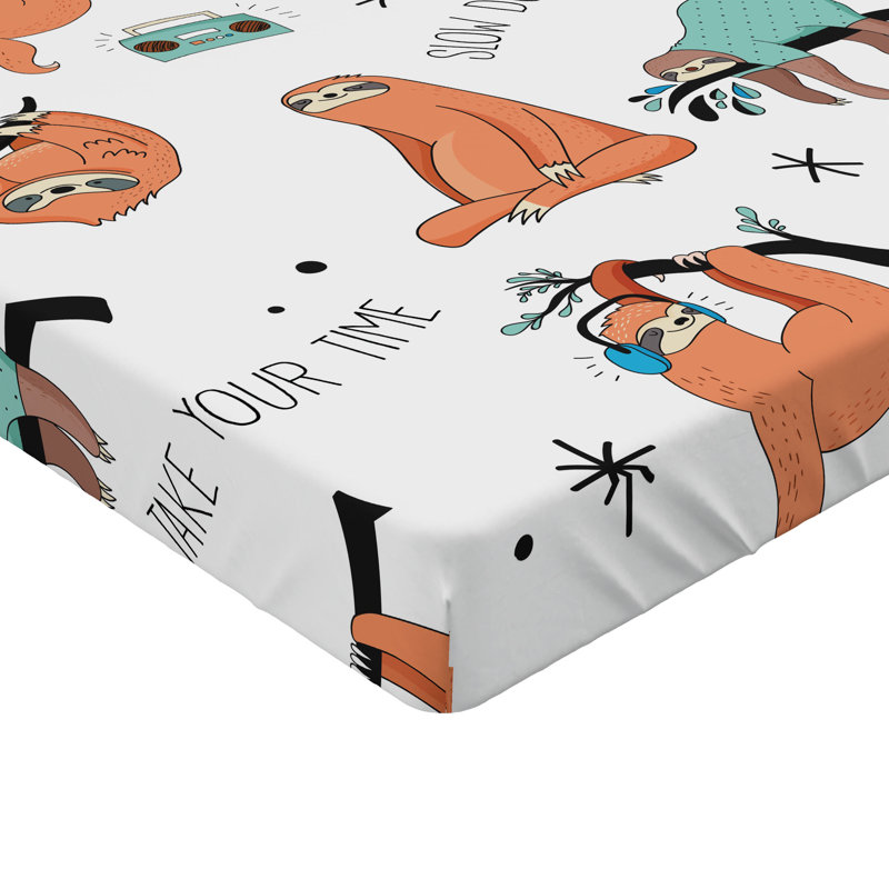 Drap-housse paresseux Ambesonne