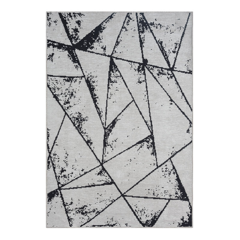 Tapis (160 x 230), Rectangle 2 pi 7,45 po x 4 pi 11,05 po