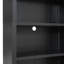 Bibliothèque de 83,4 po de hauteur avec bande lumineuse, bibliothèque décorative à 5 niveaux avec tablettes réglables-868326172