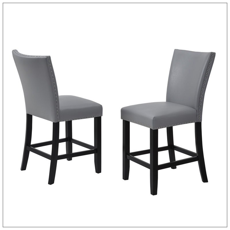 Fauteuil en polyuréthane 2pc, Gris