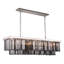 Luminaire suspendu pour îlot de cuisine à 12 lumières Yazmin-27969497-27969499-71740769