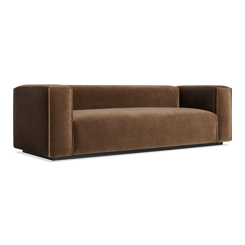 Cleon Sofa, Coffee Velvet