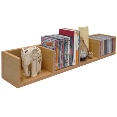 15cm H Wall Mounted Media Storage