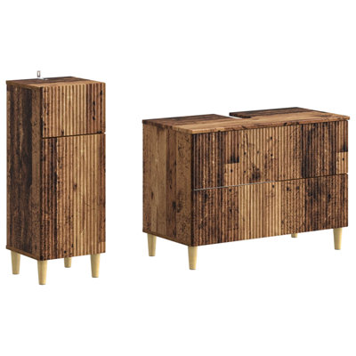 Bathroom Storage Furniture Set