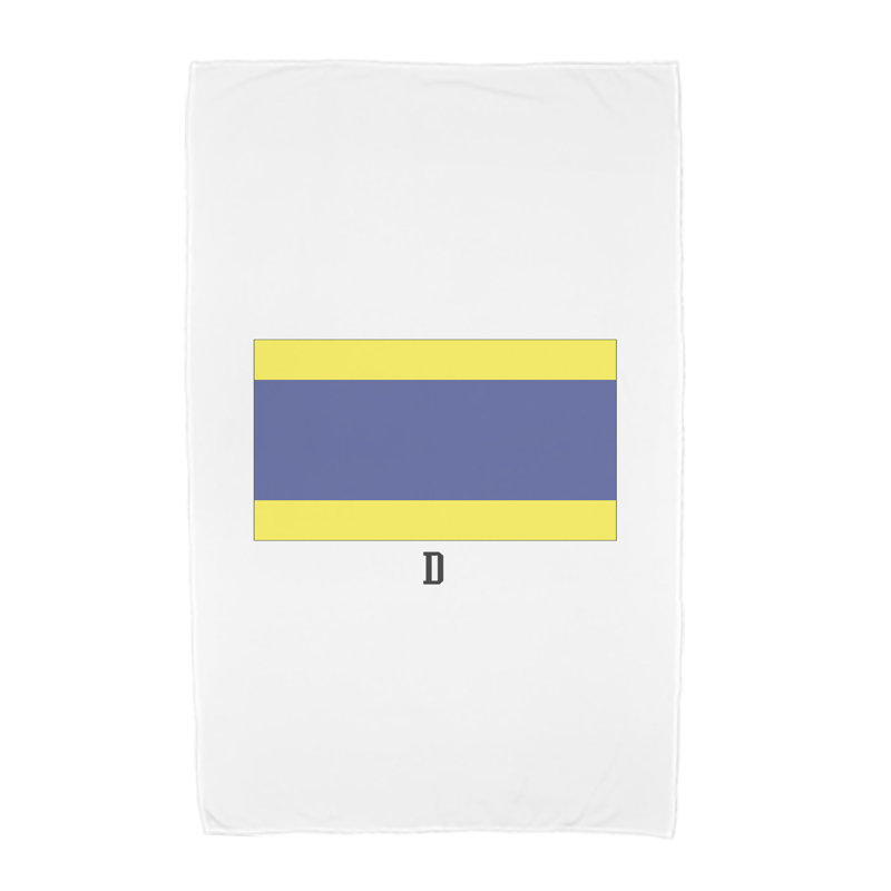 Serviette de plage en microfibre Lingebach