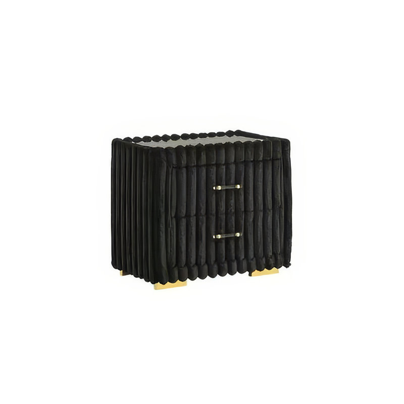  Atley Black 4 Piece Bedroom Queen, Queen, Black