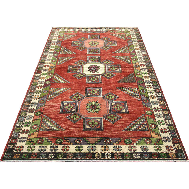 One-of-a-Kind 3'7" X 6'5" Area Rug