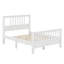 Lit plateforme en bois avec tête et pied de lit-1653010414