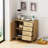 Commode en rotin Oshiro