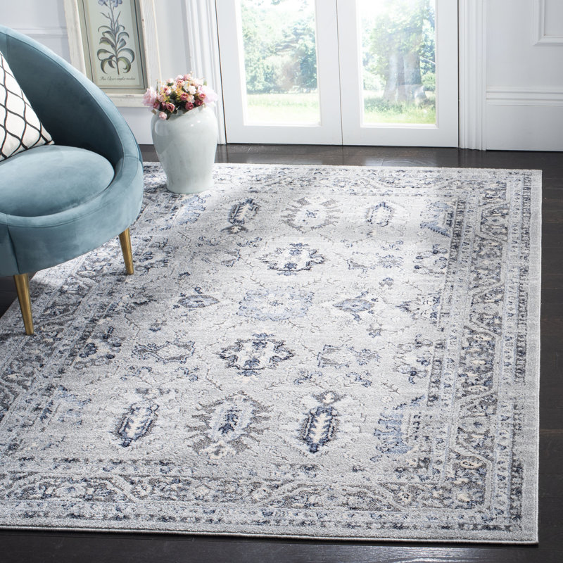 Pennie Performance Oriental Rug, Rectangle 5'3" x 7'6"