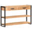 Nathaniel 120cm Solid Wood Top Console Table
