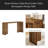 Rustic Kitchen Table,Wood Coffee Table,Rectangular Dining Table-22705314
