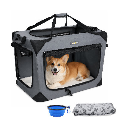 Steel Pet Soft-Sided Crate