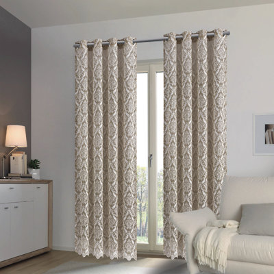 Eaddy Sheer Curtain Single Panel