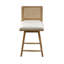 Tabouret de comptoir pivotant Sherwood