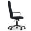 Chaise de bureau pivotante bleue vieillie