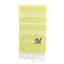 Serviette de plage 100% coton Pestemal Lucky-29965834-29965832