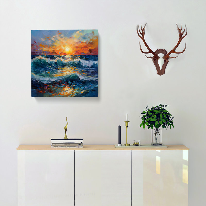 Print, 50cm H x 50cm W x 3cm D