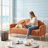 Billijo Solid and Manufactured Wood Standard Loveseat-492363489-489031579
