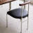 Light Luxury Modern Metal Sense Rectangular Table