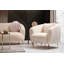 Fauteuil en polyester l 33,46 po Sirine-1560656689