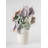 Porcelain Arrangement in Vase-98842744