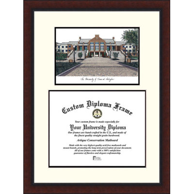 Cadre à diplôme arlington mavericks legacy NCAA