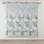 Édredon double bleu avec 6 pièces et coussin décoratif - Imprimé tropical pour une évasion côtière agréable, machine à laver moderne pour la chambre