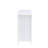 Flavius White Finish Console Cabinet-659893153