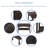 Cecilton 4 Piece Rattan Sofa Seating Group -23609061-23609058