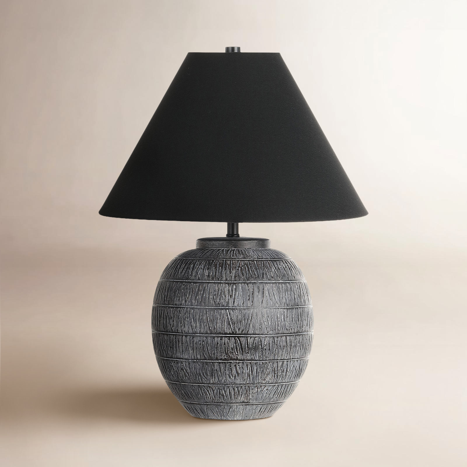 Persimmon Ceramic Table Lamp