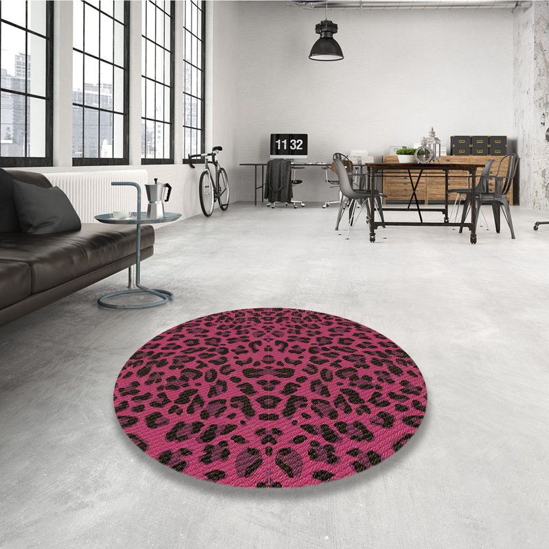 Performance Wool Indoor Rug, Round 6'