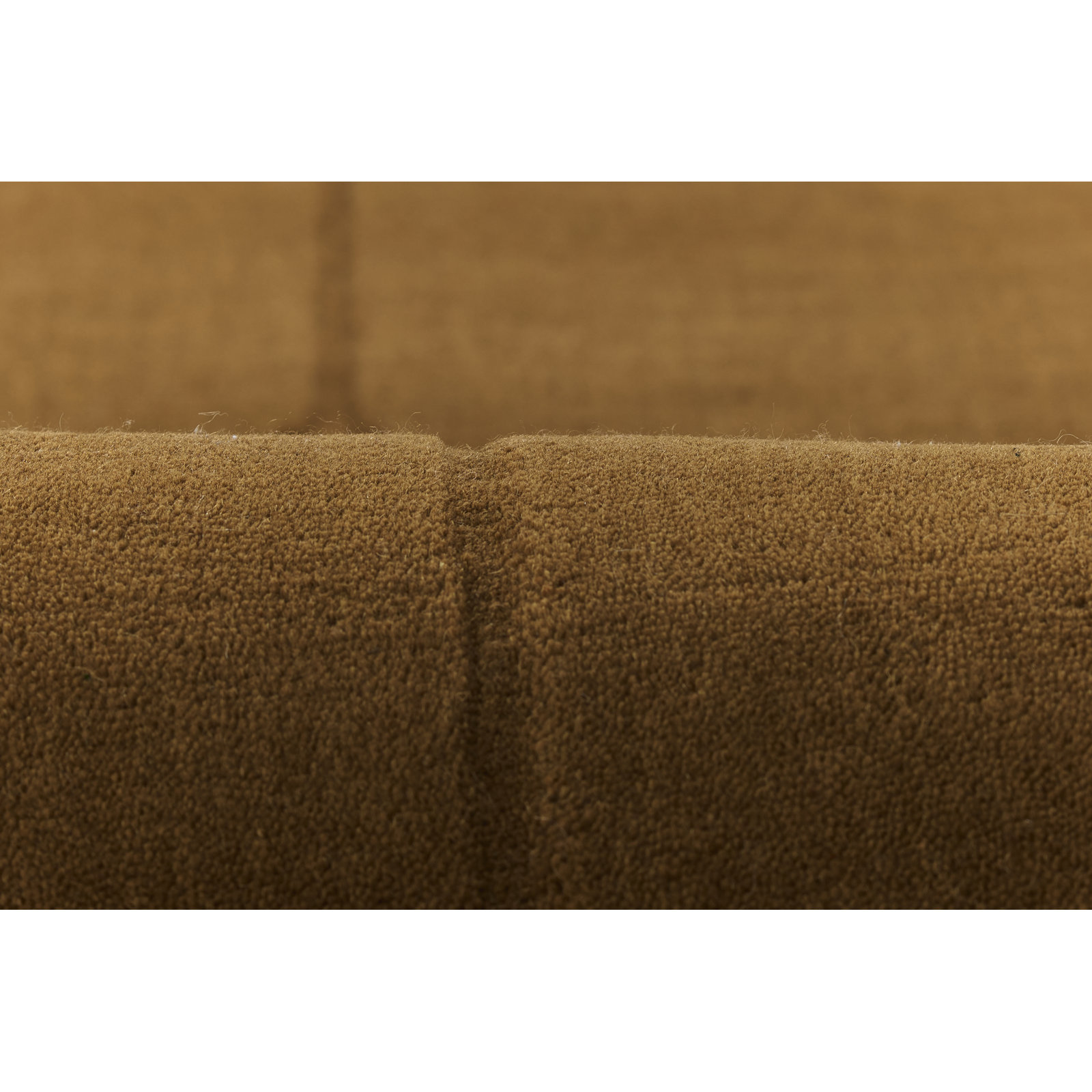 Aldery Copper Hand-Loomed Geometric Wool Rug, 6' X 9'