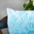 Shayla Appliqued Reversible Throw Pillow