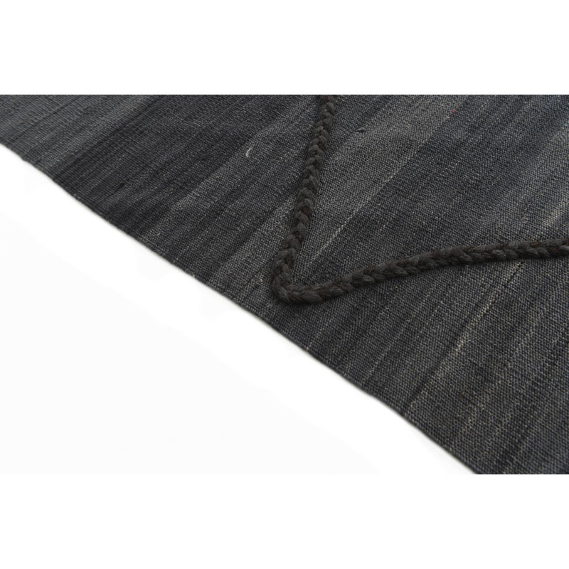 Tapis gris graphite 7 x 10 Pinson