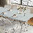 8ft Plastic Folding Table, Portable Bi-Fold Event Table, Indoor Outdoor Picnic Card Table with Carrying Handle-89255277-98679220