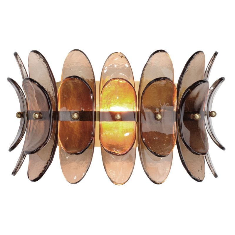Coronet Wall Sconce, Taupe