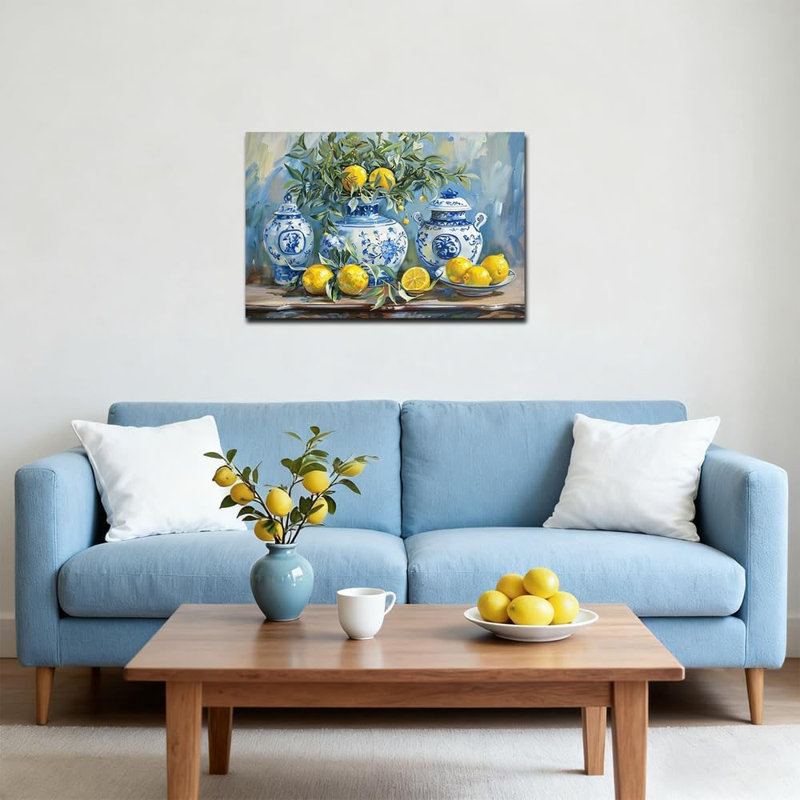 Wrapped Canvas Print