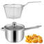 Stainless Steel Non-Stick Frying Pan Set