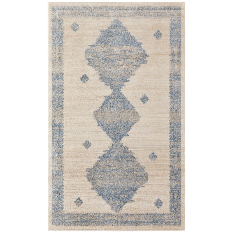 Gurbani Oriental Indoor Rug, Rectangle 4'3" x 6'3"