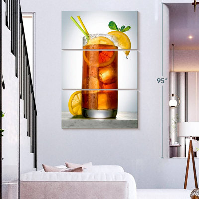 Yarlin Cold Glass Of Iced Tea