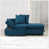 Bleu sélectionné