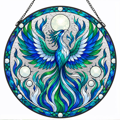 Birds Window Panel