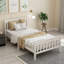 Structure de lit plateforme Wood-1666630436